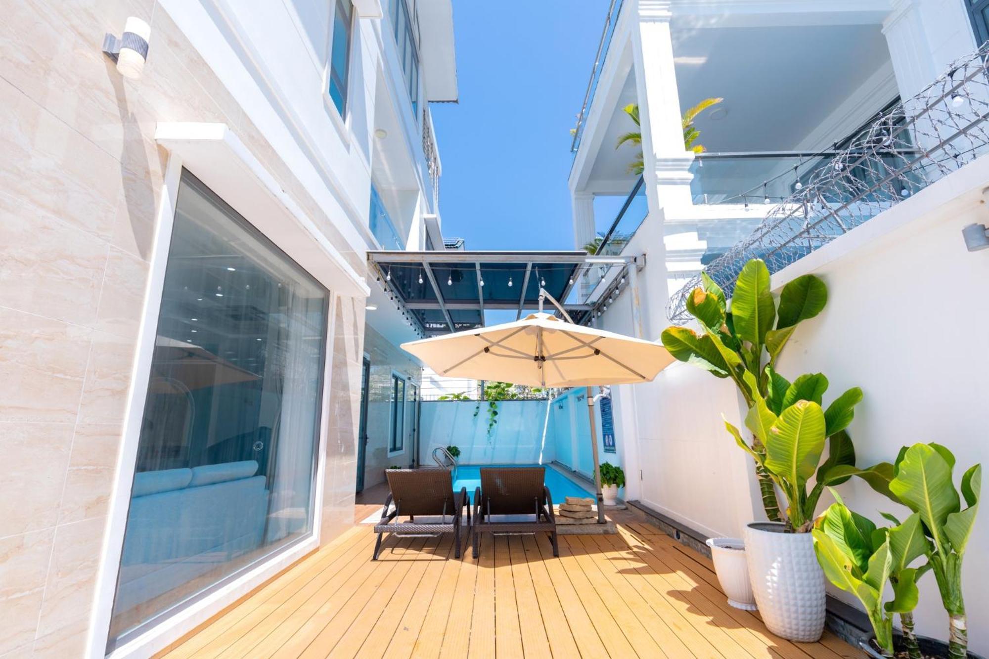 B2-11 Hoang My Villa Vung Tau Exterior photo