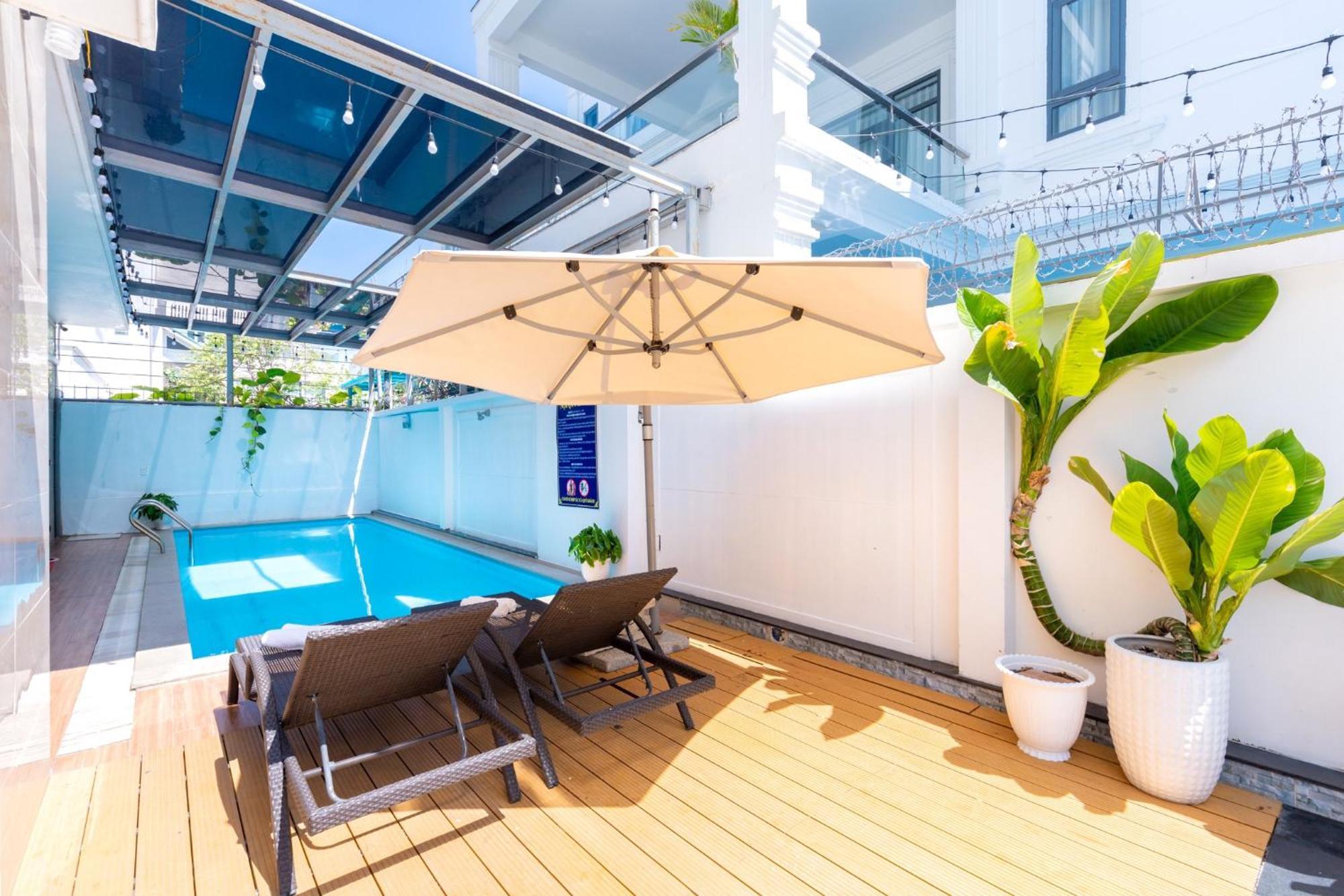 B2-11 Hoang My Villa Vung Tau Exterior photo
